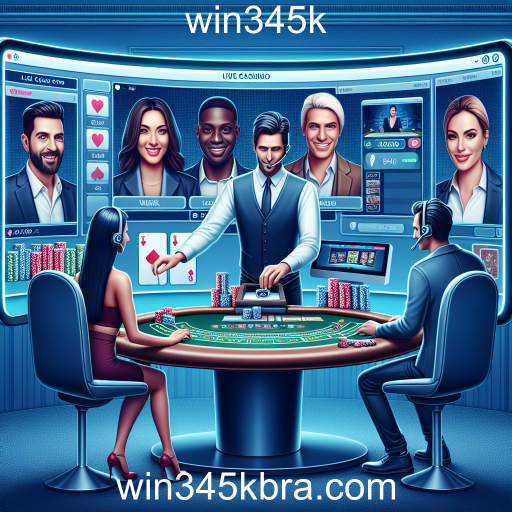 A Experiência do Cassino ao Vivo em win345k: Uma Revolução nos Jogos Online